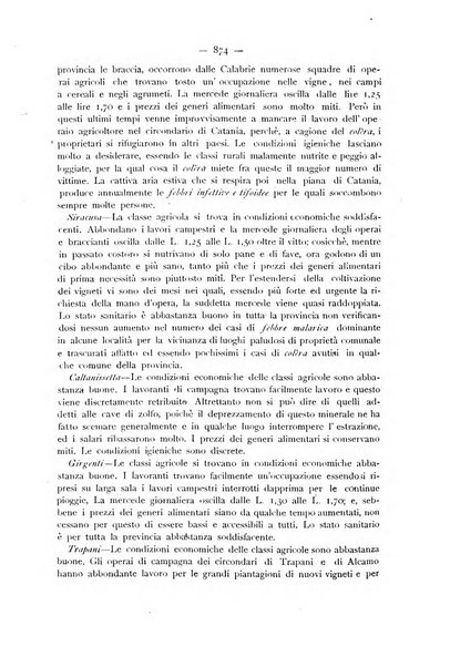 La Sicilia agricola giornale ebdomadario