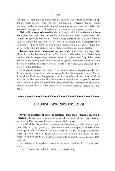 La Sicilia agricola giornale ebdomadario