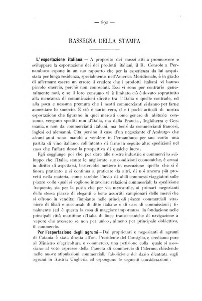 La Sicilia agricola giornale ebdomadario