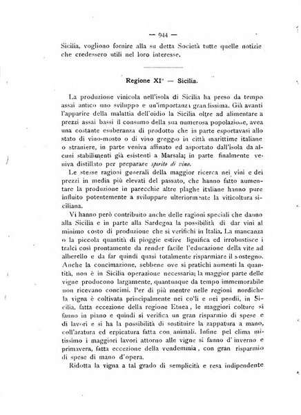 La Sicilia agricola giornale ebdomadario