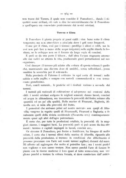 La Sicilia agricola giornale ebdomadario