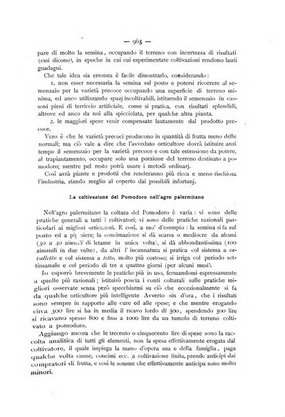 La Sicilia agricola giornale ebdomadario