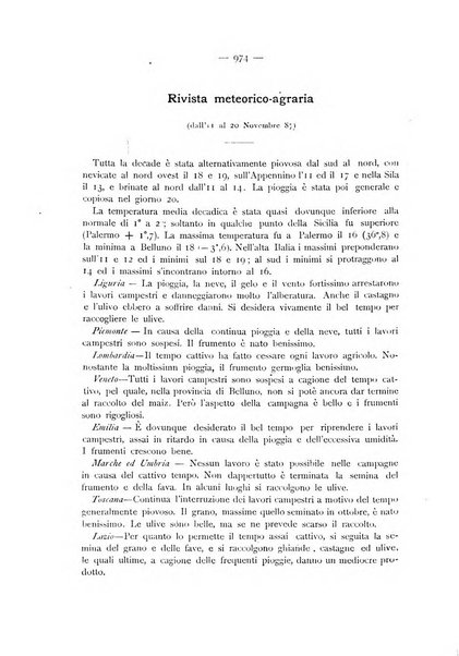 La Sicilia agricola giornale ebdomadario