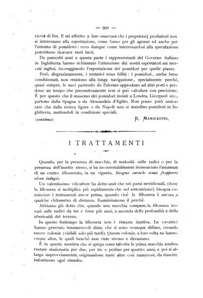 La Sicilia agricola giornale ebdomadario