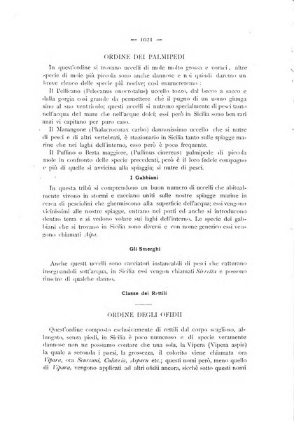 La Sicilia agricola giornale ebdomadario