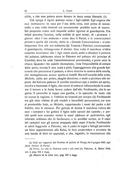 La Sicilia nel Risorgimento italiano bollettino semestrale del Comitato regionale siciliano della Societa nazionale per la storia del risorgimento italiano