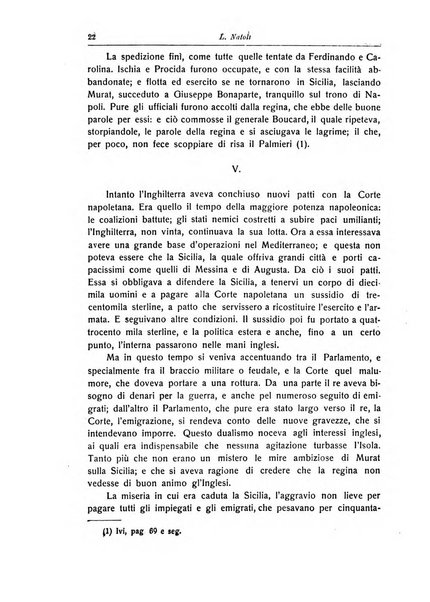 La Sicilia nel Risorgimento italiano bollettino semestrale del Comitato regionale siciliano della Societa nazionale per la storia del risorgimento italiano