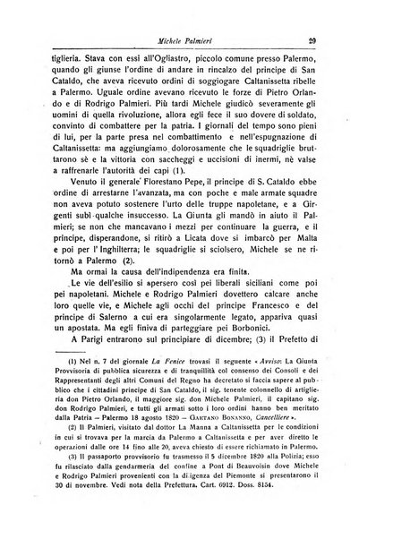 La Sicilia nel Risorgimento italiano bollettino semestrale del Comitato regionale siciliano della Societa nazionale per la storia del risorgimento italiano