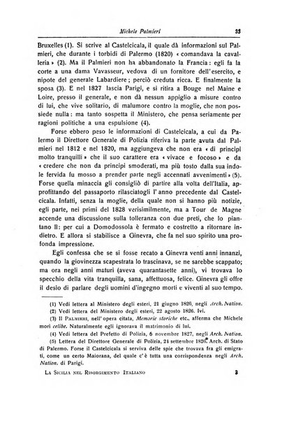 La Sicilia nel Risorgimento italiano bollettino semestrale del Comitato regionale siciliano della Societa nazionale per la storia del risorgimento italiano