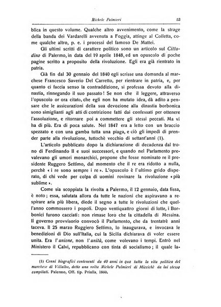 La Sicilia nel Risorgimento italiano bollettino semestrale del Comitato regionale siciliano della Societa nazionale per la storia del risorgimento italiano