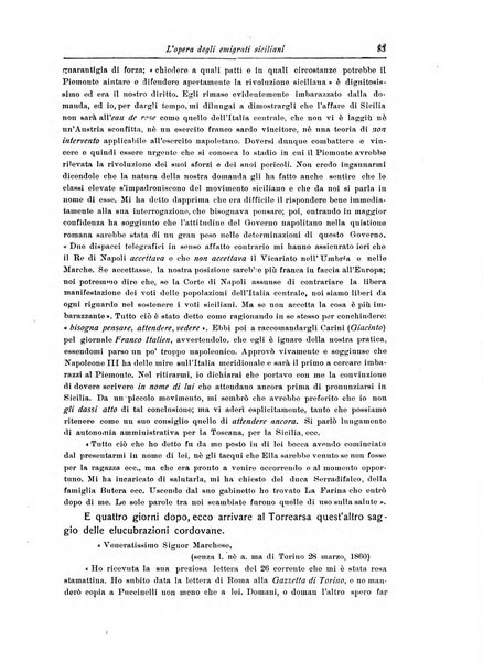 La Sicilia nel Risorgimento italiano bollettino semestrale del Comitato regionale siciliano della Societa nazionale per la storia del risorgimento italiano