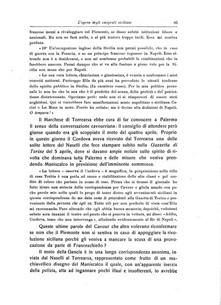 La Sicilia nel Risorgimento italiano bollettino semestrale del Comitato regionale siciliano della Societa nazionale per la storia del risorgimento italiano