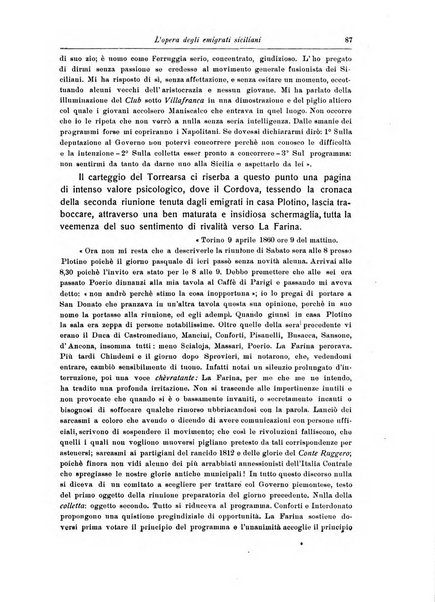 La Sicilia nel Risorgimento italiano bollettino semestrale del Comitato regionale siciliano della Societa nazionale per la storia del risorgimento italiano