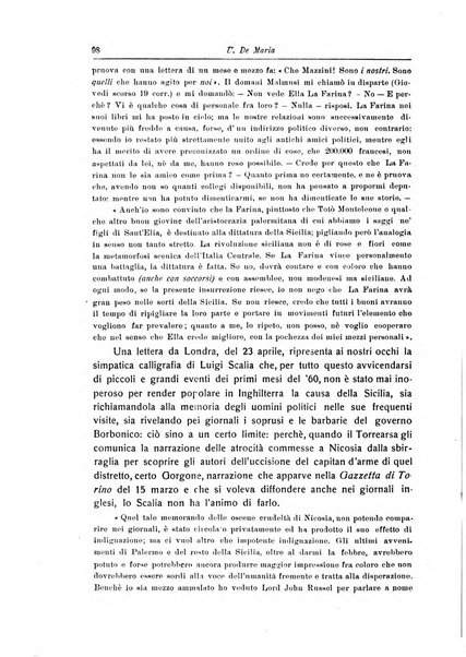 La Sicilia nel Risorgimento italiano bollettino semestrale del Comitato regionale siciliano della Societa nazionale per la storia del risorgimento italiano