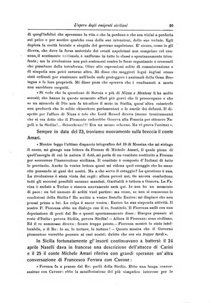 La Sicilia nel Risorgimento italiano bollettino semestrale del Comitato regionale siciliano della Societa nazionale per la storia del risorgimento italiano