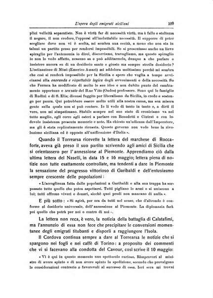 La Sicilia nel Risorgimento italiano bollettino semestrale del Comitato regionale siciliano della Societa nazionale per la storia del risorgimento italiano