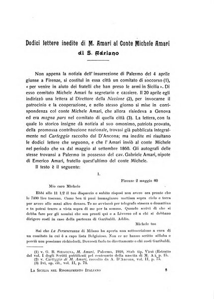 La Sicilia nel Risorgimento italiano bollettino semestrale del Comitato regionale siciliano della Societa nazionale per la storia del risorgimento italiano