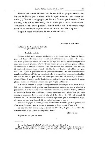 La Sicilia nel Risorgimento italiano bollettino semestrale del Comitato regionale siciliano della Societa nazionale per la storia del risorgimento italiano