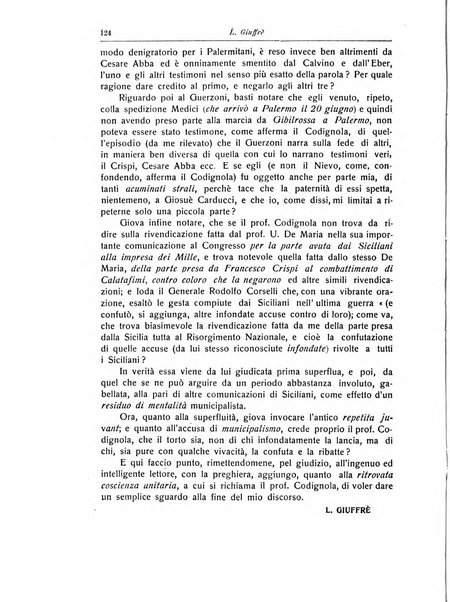 La Sicilia nel Risorgimento italiano bollettino semestrale del Comitato regionale siciliano della Societa nazionale per la storia del risorgimento italiano