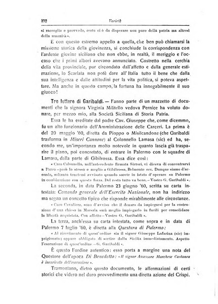 La Sicilia nel Risorgimento italiano bollettino semestrale del Comitato regionale siciliano della Societa nazionale per la storia del risorgimento italiano