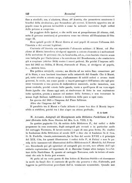 La Sicilia nel Risorgimento italiano bollettino semestrale del Comitato regionale siciliano della Societa nazionale per la storia del risorgimento italiano