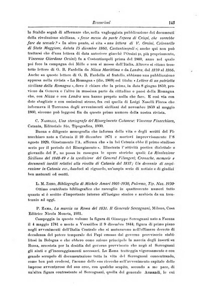 La Sicilia nel Risorgimento italiano bollettino semestrale del Comitato regionale siciliano della Societa nazionale per la storia del risorgimento italiano