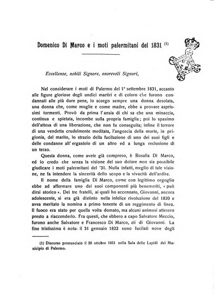 La Sicilia nel Risorgimento italiano bollettino semestrale del Comitato regionale siciliano della Societa nazionale per la storia del risorgimento italiano