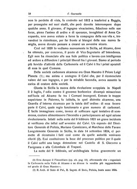 La Sicilia nel Risorgimento italiano bollettino semestrale del Comitato regionale siciliano della Societa nazionale per la storia del risorgimento italiano