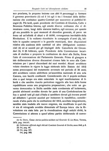 La Sicilia nel Risorgimento italiano bollettino semestrale del Comitato regionale siciliano della Societa nazionale per la storia del risorgimento italiano