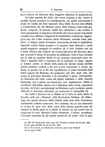 La Sicilia nel Risorgimento italiano bollettino semestrale del Comitato regionale siciliano della Societa nazionale per la storia del risorgimento italiano