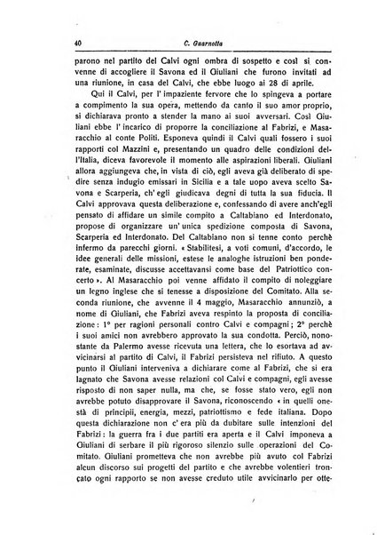 La Sicilia nel Risorgimento italiano bollettino semestrale del Comitato regionale siciliano della Societa nazionale per la storia del risorgimento italiano