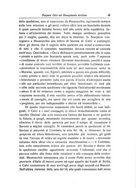 La Sicilia nel Risorgimento italiano bollettino semestrale del Comitato regionale siciliano della Societa nazionale per la storia del risorgimento italiano