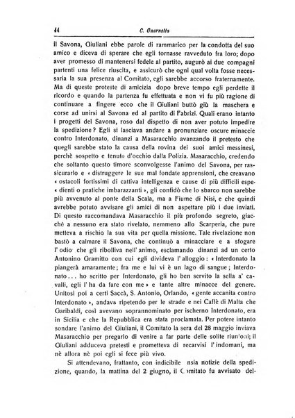 La Sicilia nel Risorgimento italiano bollettino semestrale del Comitato regionale siciliano della Societa nazionale per la storia del risorgimento italiano