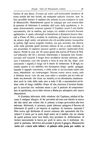 La Sicilia nel Risorgimento italiano bollettino semestrale del Comitato regionale siciliano della Societa nazionale per la storia del risorgimento italiano