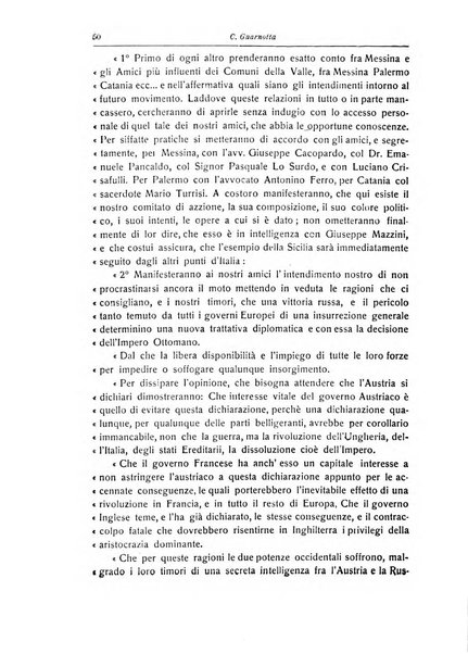 La Sicilia nel Risorgimento italiano bollettino semestrale del Comitato regionale siciliano della Societa nazionale per la storia del risorgimento italiano