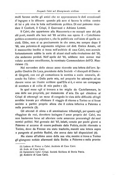 La Sicilia nel Risorgimento italiano bollettino semestrale del Comitato regionale siciliano della Societa nazionale per la storia del risorgimento italiano