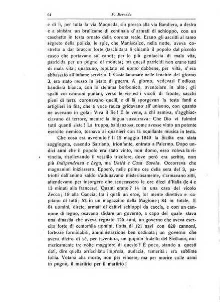 La Sicilia nel Risorgimento italiano bollettino semestrale del Comitato regionale siciliano della Societa nazionale per la storia del risorgimento italiano