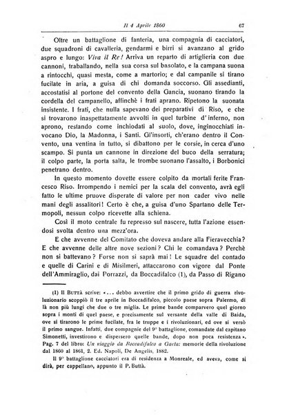 La Sicilia nel Risorgimento italiano bollettino semestrale del Comitato regionale siciliano della Societa nazionale per la storia del risorgimento italiano