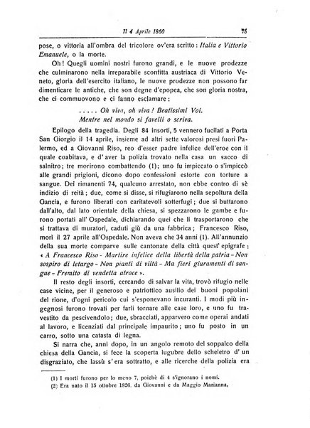 La Sicilia nel Risorgimento italiano bollettino semestrale del Comitato regionale siciliano della Societa nazionale per la storia del risorgimento italiano