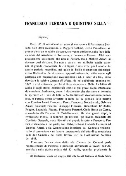 La Sicilia nel Risorgimento italiano bollettino semestrale del Comitato regionale siciliano della Societa nazionale per la storia del risorgimento italiano