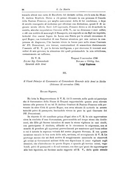 La Sicilia nel Risorgimento italiano bollettino semestrale del Comitato regionale siciliano della Societa nazionale per la storia del risorgimento italiano