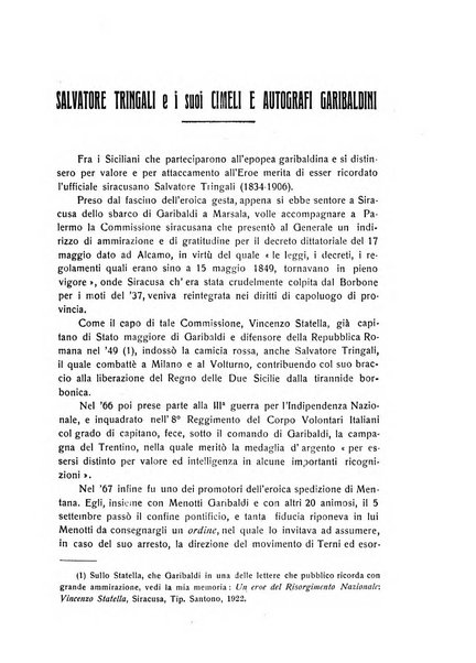 La Sicilia nel Risorgimento italiano bollettino semestrale del Comitato regionale siciliano della Societa nazionale per la storia del risorgimento italiano