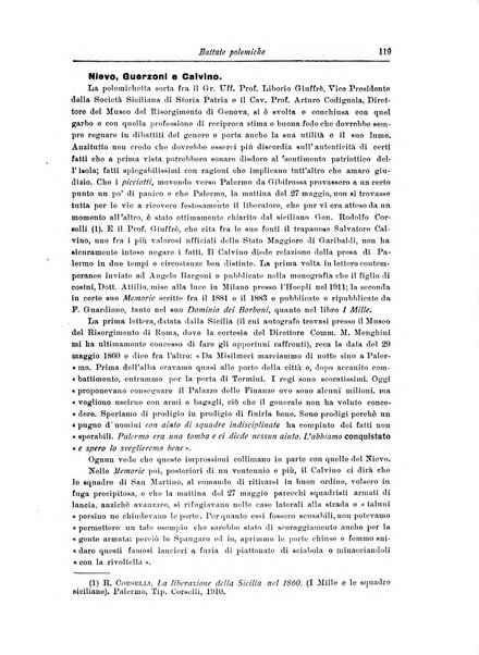 La Sicilia nel Risorgimento italiano bollettino semestrale del Comitato regionale siciliano della Societa nazionale per la storia del risorgimento italiano