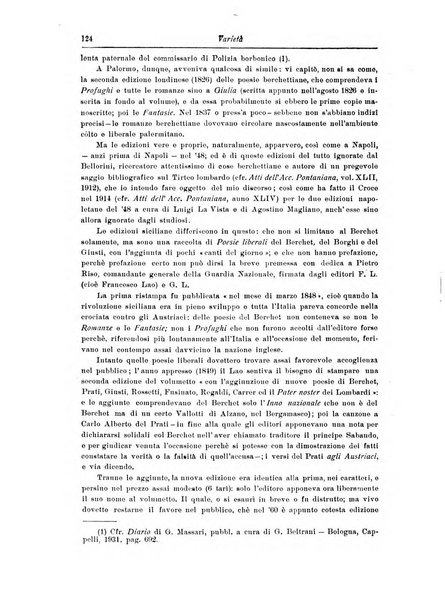 La Sicilia nel Risorgimento italiano bollettino semestrale del Comitato regionale siciliano della Societa nazionale per la storia del risorgimento italiano