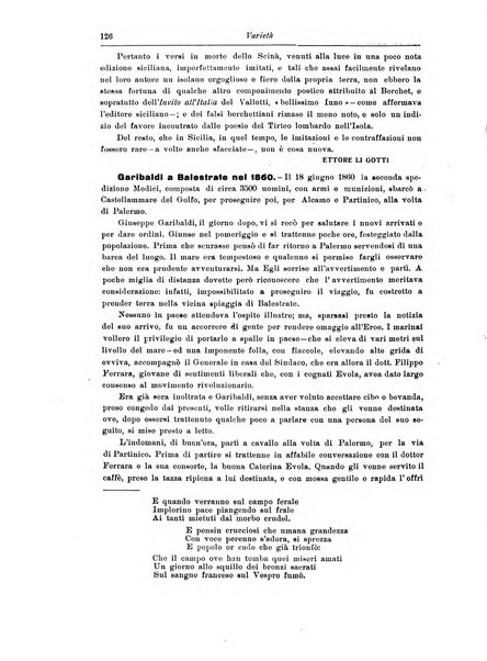 La Sicilia nel Risorgimento italiano bollettino semestrale del Comitato regionale siciliano della Societa nazionale per la storia del risorgimento italiano