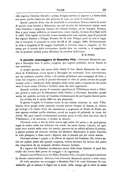 La Sicilia nel Risorgimento italiano bollettino semestrale del Comitato regionale siciliano della Societa nazionale per la storia del risorgimento italiano