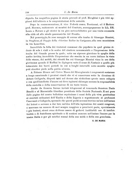 La Sicilia nel Risorgimento italiano bollettino semestrale del Comitato regionale siciliano della Societa nazionale per la storia del risorgimento italiano