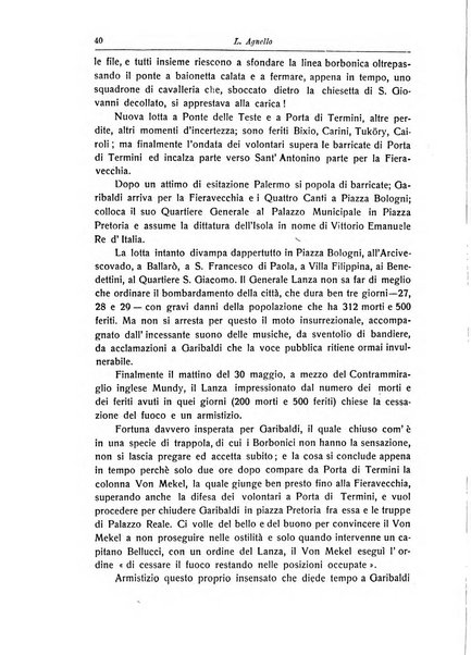 La Sicilia nel Risorgimento italiano bollettino semestrale del Comitato regionale siciliano della Societa nazionale per la storia del risorgimento italiano