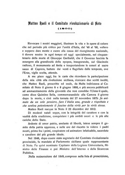 La Sicilia nel Risorgimento italiano bollettino semestrale del Comitato regionale siciliano della Societa nazionale per la storia del risorgimento italiano