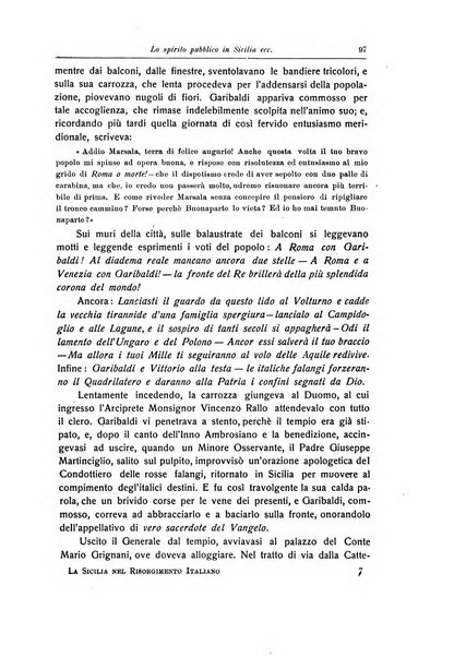 La Sicilia nel Risorgimento italiano bollettino semestrale del Comitato regionale siciliano della Societa nazionale per la storia del risorgimento italiano